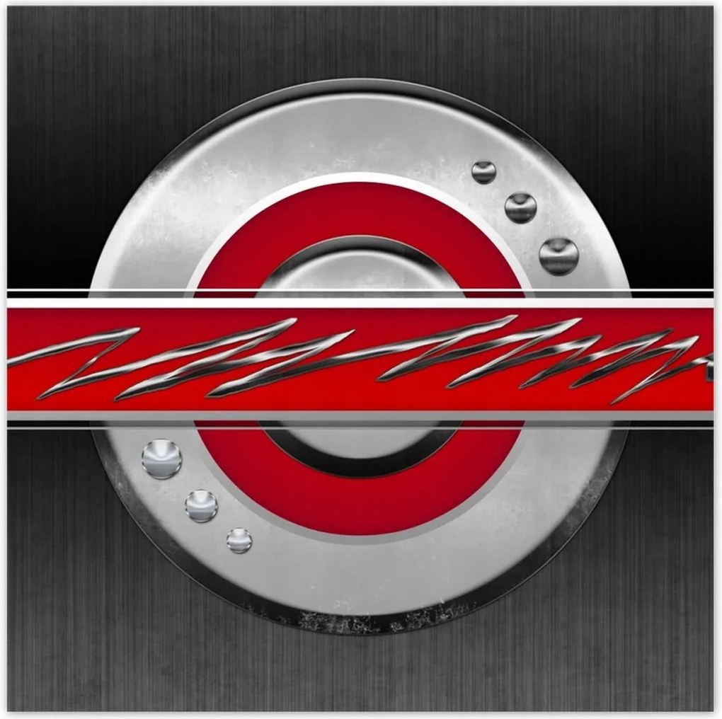 Poszterek 30x30 Divatos absztrakt minta