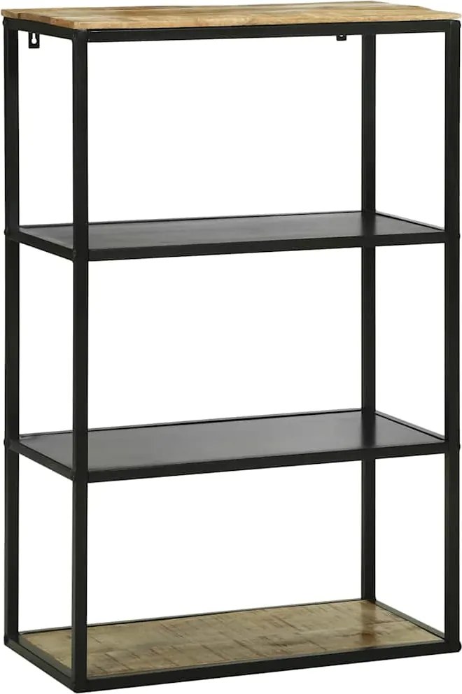 vidaXL Könyvszekrény 70 x 35 x 110 cm Tömör mangófa