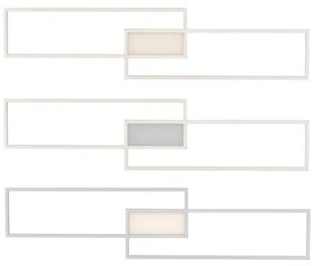 Leuchten Direkt 14711-55-LED Dimmelhető mennyezeti lámpa ASMIN LED/42W/230V + távirányító