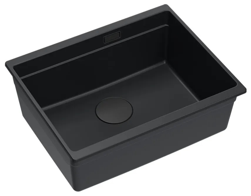 gránit mosogató Logan 100 Black