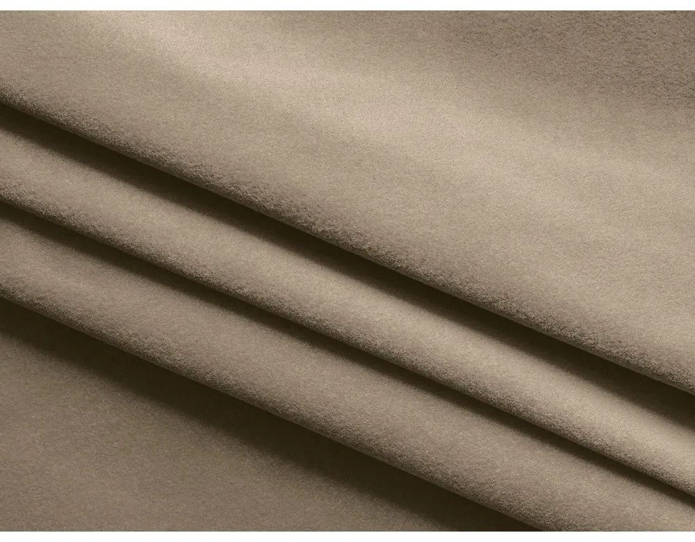 Bézs bársony heverő (jobb oldali) Ekahi – Makamii