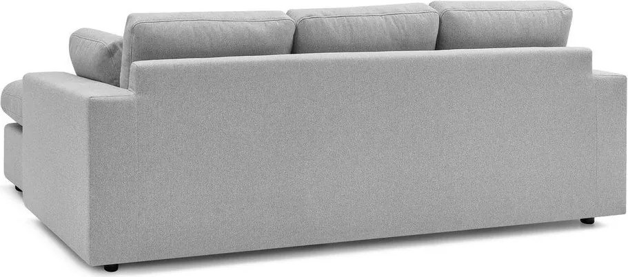 Világosszürke sarokkanapé Belair – Bobochic Paris