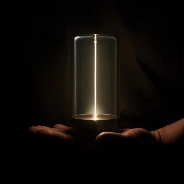 Zuma Line 1001 - állítható fényerő LED töltőlámpa ESTERNO LED/0,5W/230V fekete I