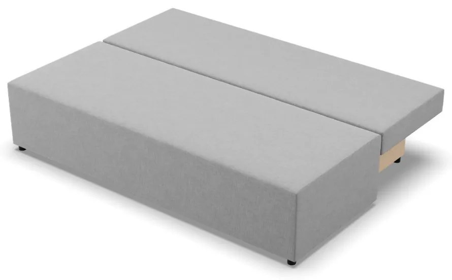 Nobu kanapé, fonott, világosszürke