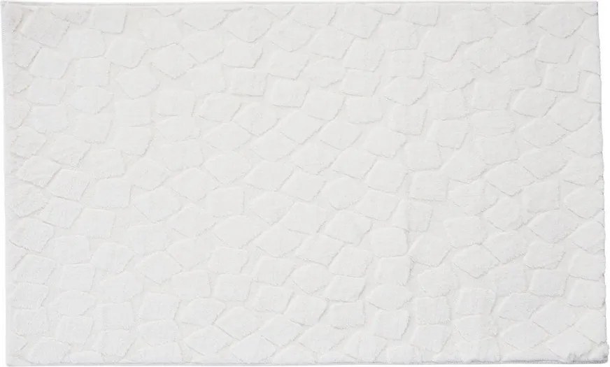 Krémszínű fürdőszobai kilépő szett 2 db-os 60x100 cm Rabbit – Foutastic