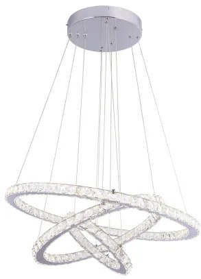 GLOBO 67037-76 MARILYN I. Kristály Függesztett Lámpa IP20