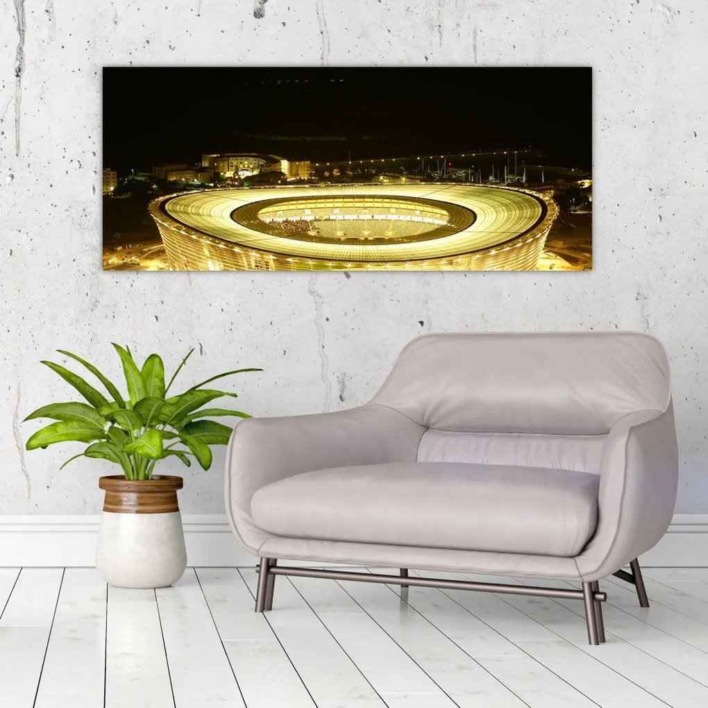 Kép - futballstadion (120x50 cm)