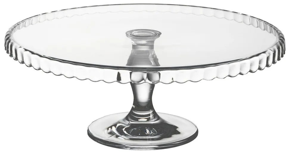 Üveg tortatartó tálca – Orion
