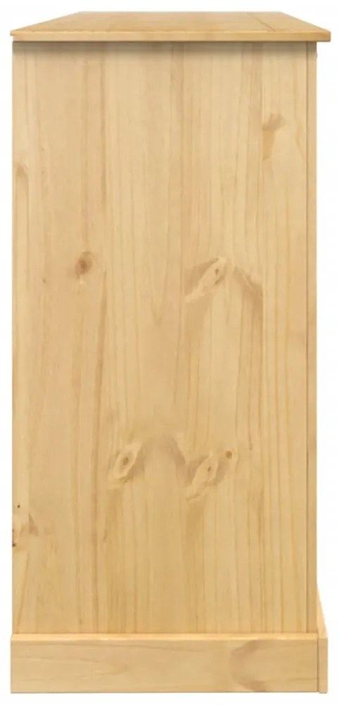 Corona tömör fenyőfa bortároló szekrény 107,5x51x105,5 cm
