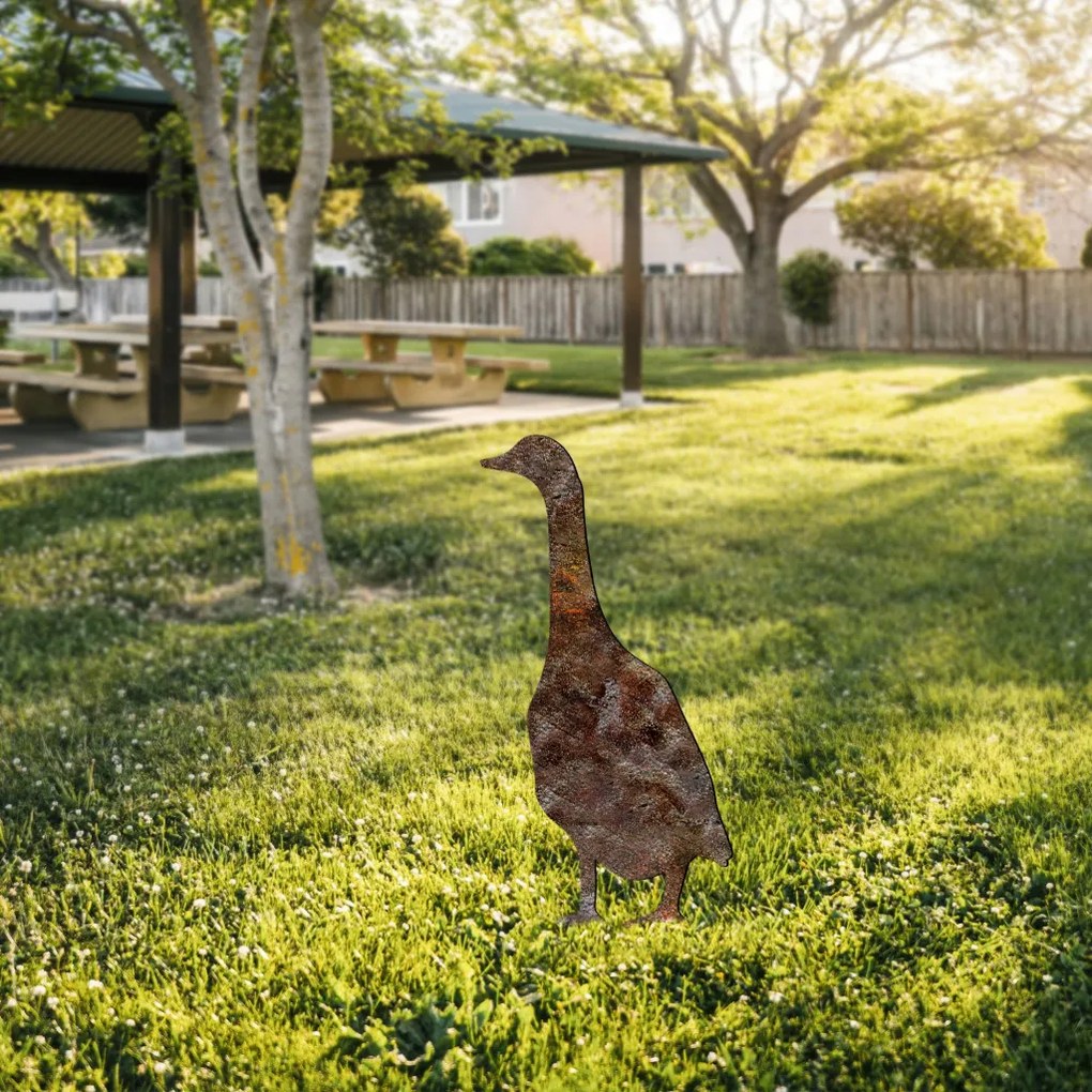 Goose fém kerti dísztárgy, 65×26 cm – TR565TNL1285