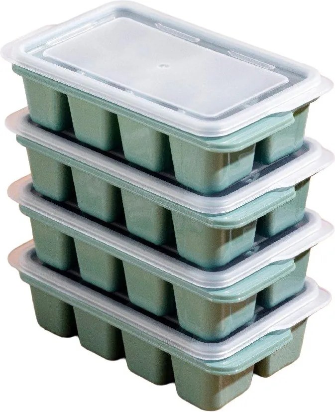 Jégkockatartó szett 4 db-os – Hermia