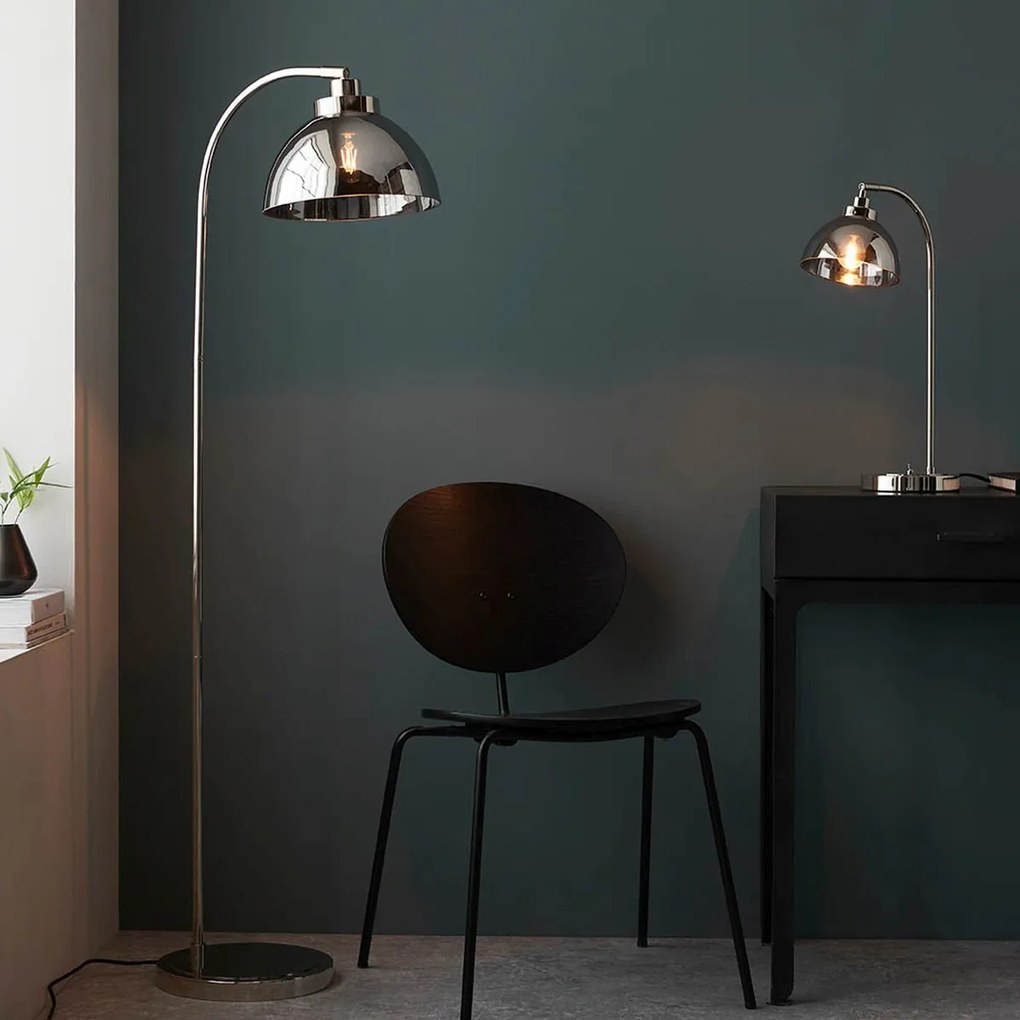 Endon modern állólámpa caspa tükör nikkel end100045