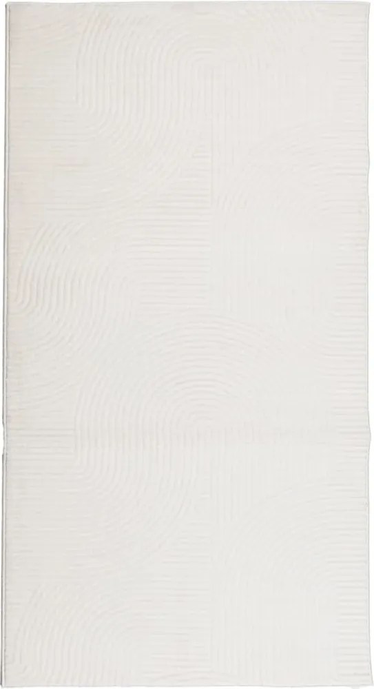 vidaXL IZA krémszínű rövid szálú skandináv stílusú szőnyeg 80x150 cm