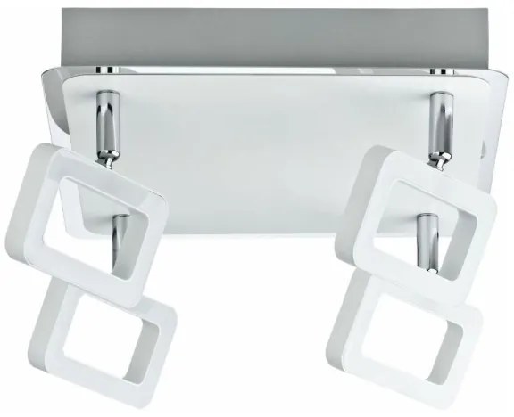 Paulmann 66641 - 4xLED/4,5W Spotlámpa FRAME 230V