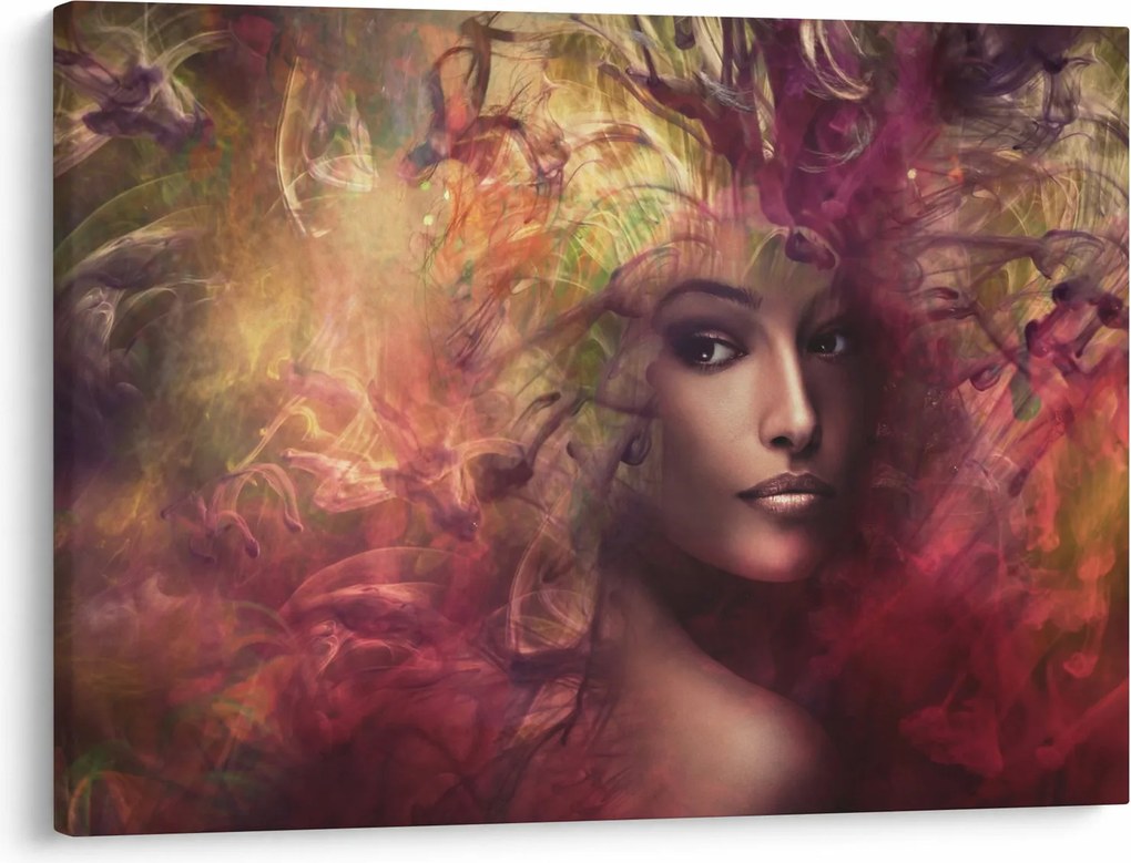 Kép - Fantasy nő (70x50 cm)