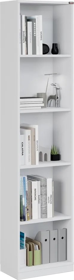 Könyvespolc, 43 cm
