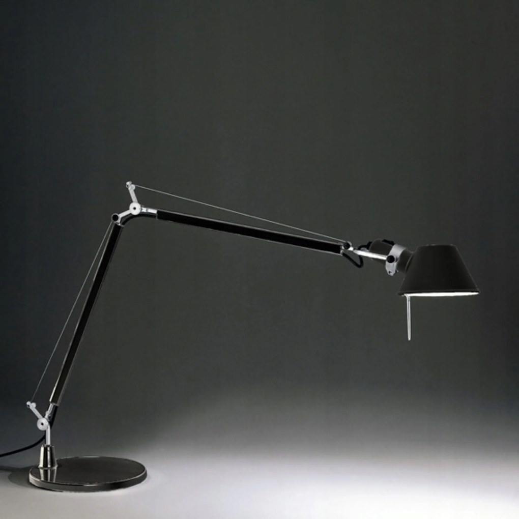 Artemide Tolomeo Tavolo fekete asztali lámpa 220V foglalat nélkül E27