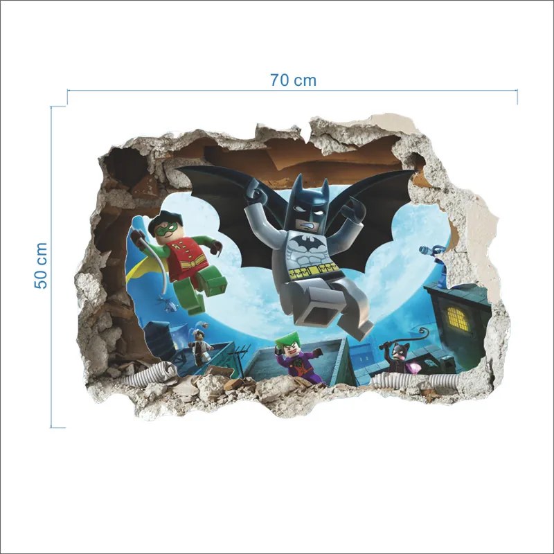 PIPPER | Falmatrica"LEGO - Batman" 50x70 cm