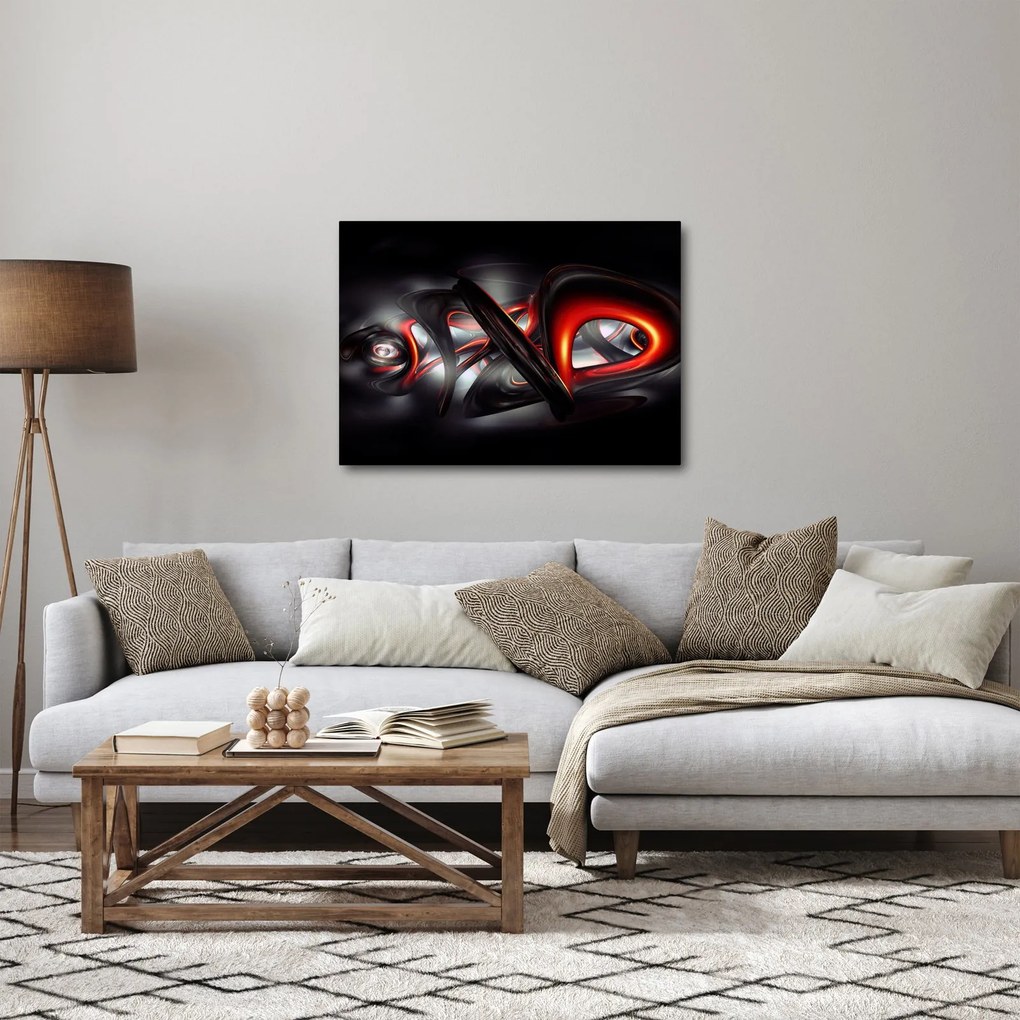 Az absztrakció képe (70x50 cm)