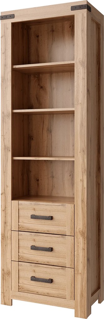 Polcos állvány 3S, wotan tölgy, MORATIZ