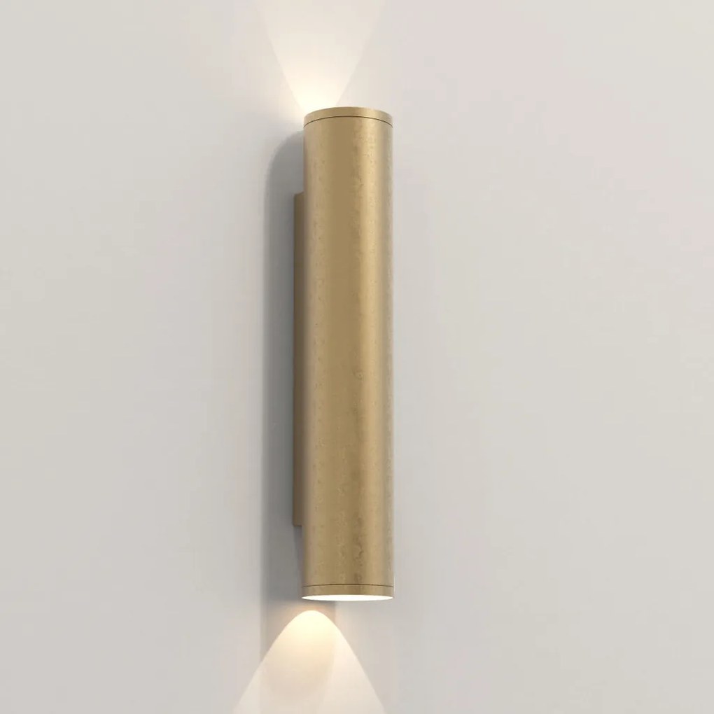 ASTRO LIGHTING 1428018 AVA Modern Kültéri Fali Lámpa Sárgaréz GU10 IP44