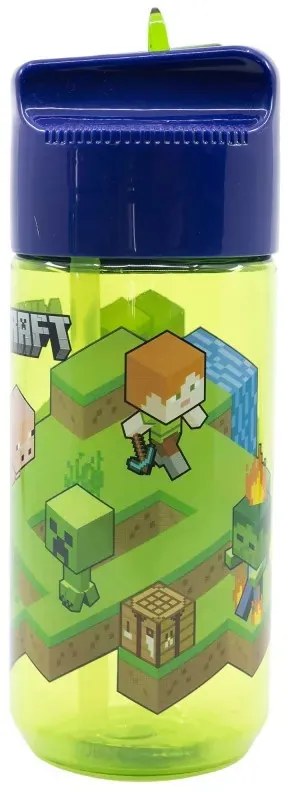 Minecraft Creeper Hydro műanyag kulacs 430 ml