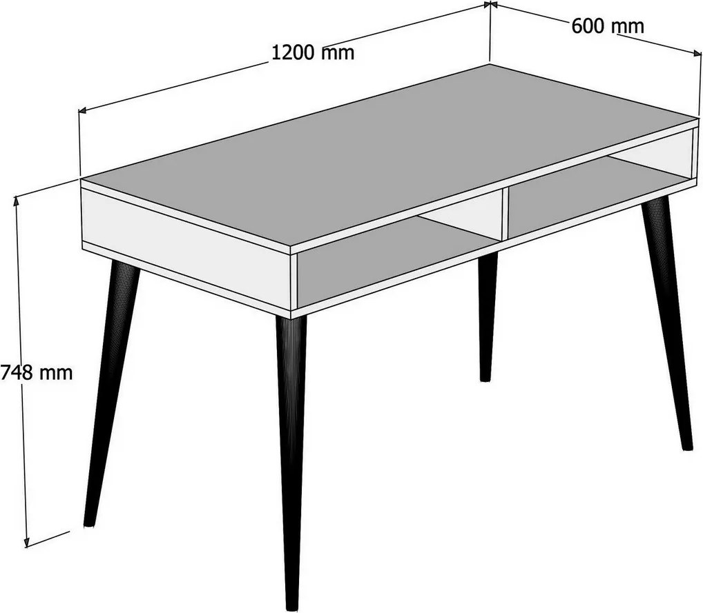 Cisto White íróasztal