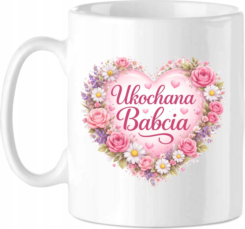 Bögre Szeretett Nagymama Szuper Nagymama és Nagypapa Nap Ajándék