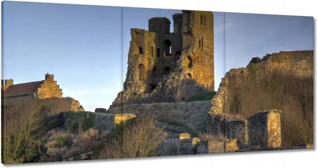 Festmények 180x90 A vár romjai