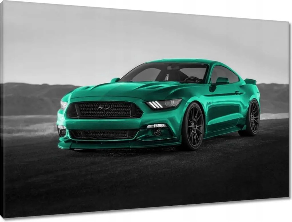 Vászonkép 90x60 Ford Mustang Usa autó