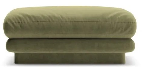 Világoszöld bársony lábtartó Torino – Micadoni