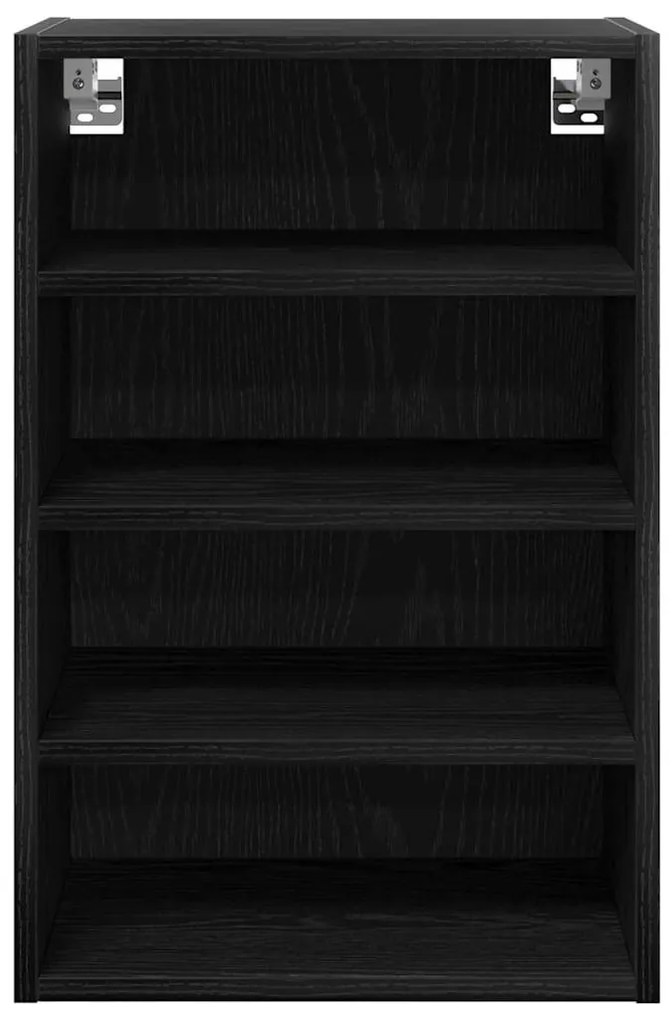 Függő szekrény Riga Musta tammi 40 x 29,5 x 60 cm Faanyag