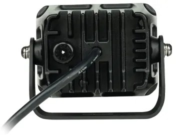 LED Autós spotlámpa DUO BLACK LED/40W/9-36V IP69 6000K szögletes