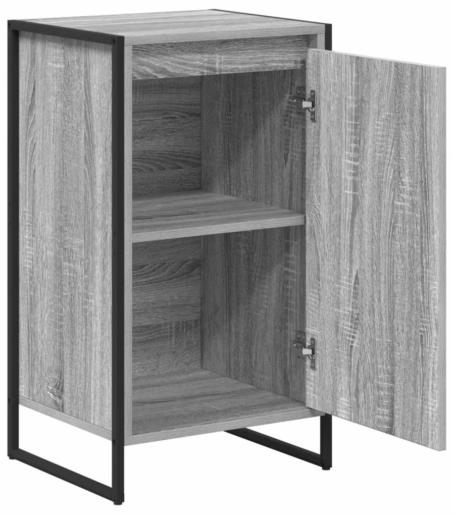 Széf Szürke Sonoma 43 x 36 x 75,5 cm Faanyag