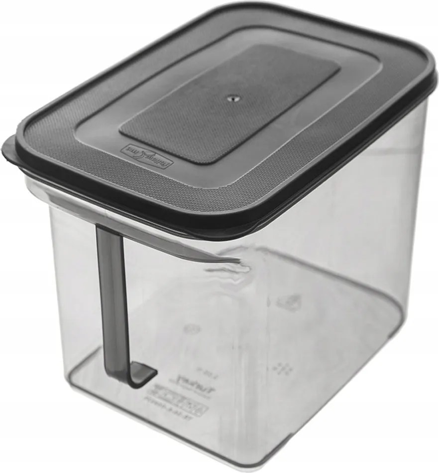 Konyhai Tároló Ömlesztett élelmiszerek kávé cukor só tészta 1,7L