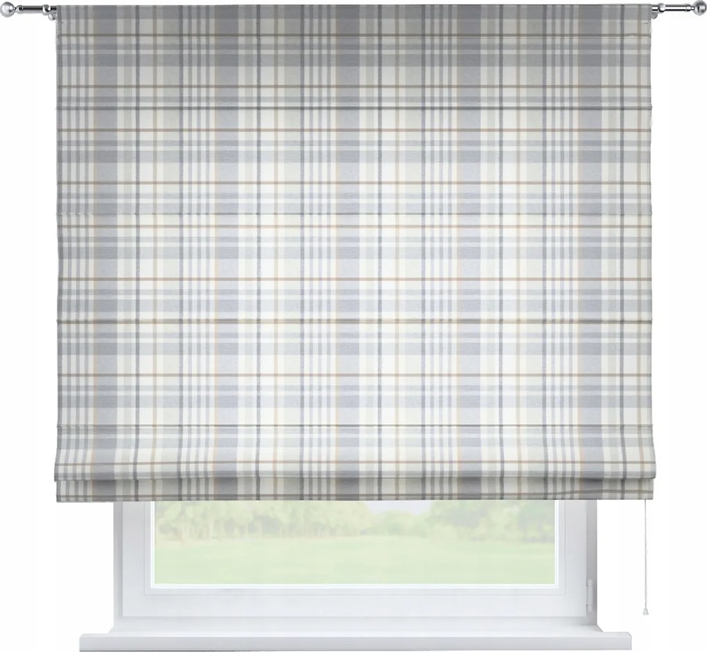 Kész római roló Torino 120x170cm fekete