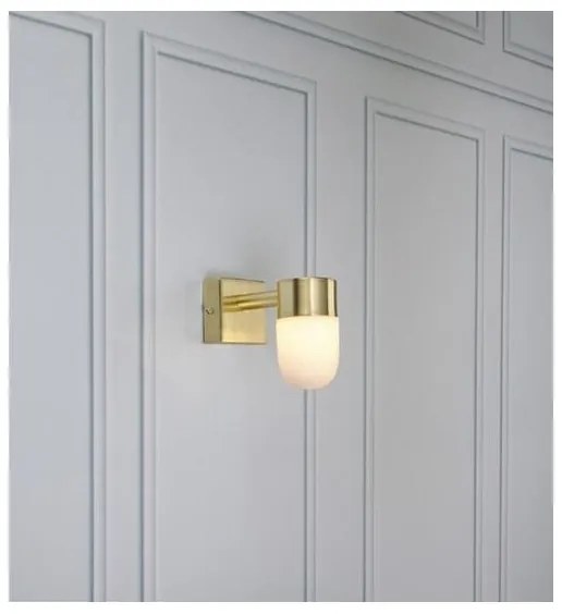 Markslöjd 106374 - Fürdőszobai fali lámpa MENTON 1xG9/18W230V IP44