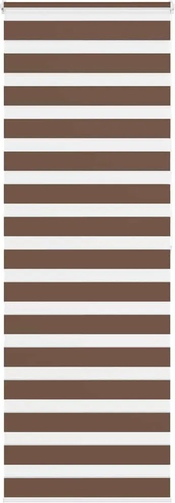 vidaXL zebrafüggönnyel barna szövetszélesség 75,9 cm poliészter