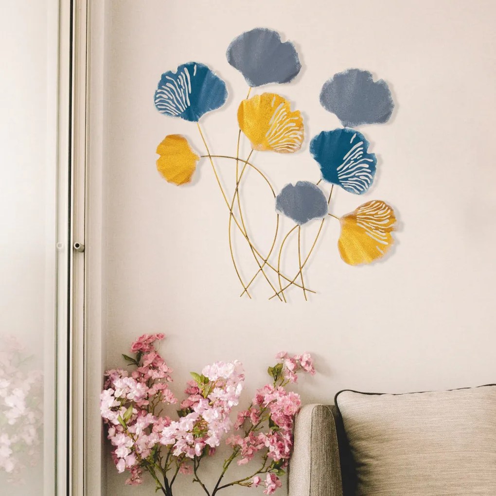 Vuzuh fém fali dekoráció, 76×5 cm – TR279ENZ2538