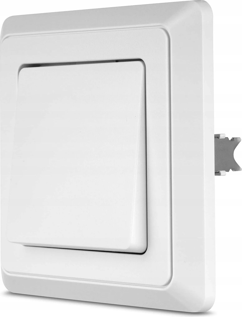 Rev PrimaLuxe A/w kapcsoló szett kerettel Fehér