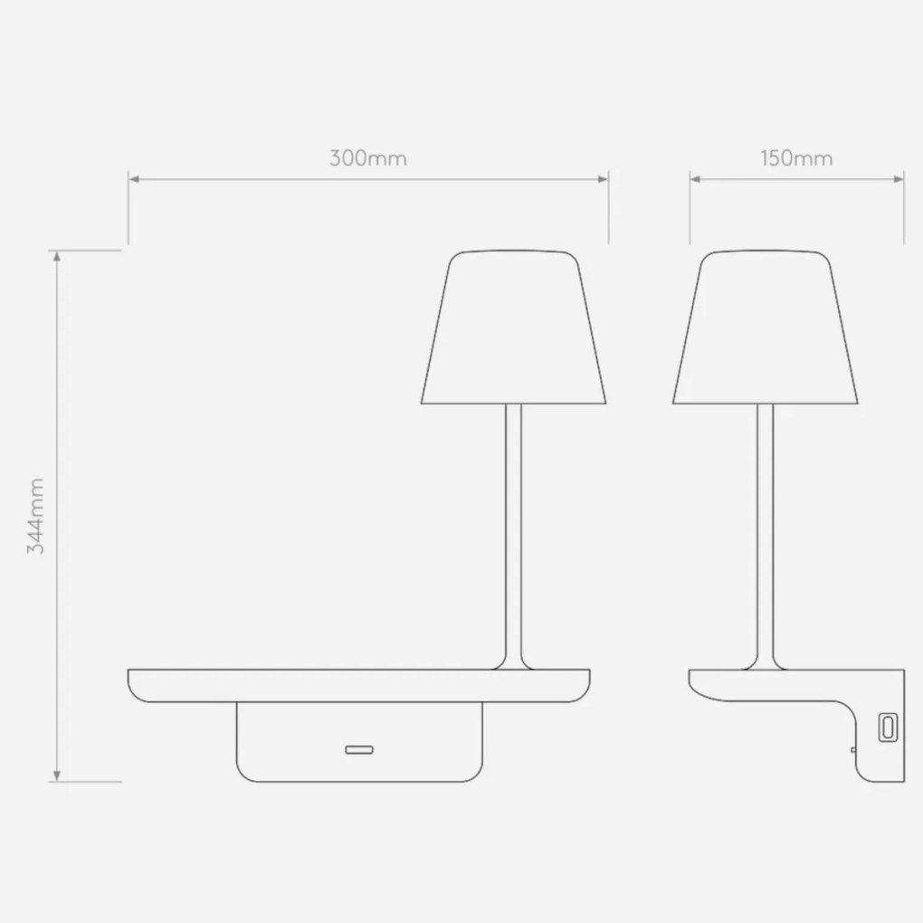 Astro Lighting ITO 1446001 Fali lámpa 1x5W/G9 IP20