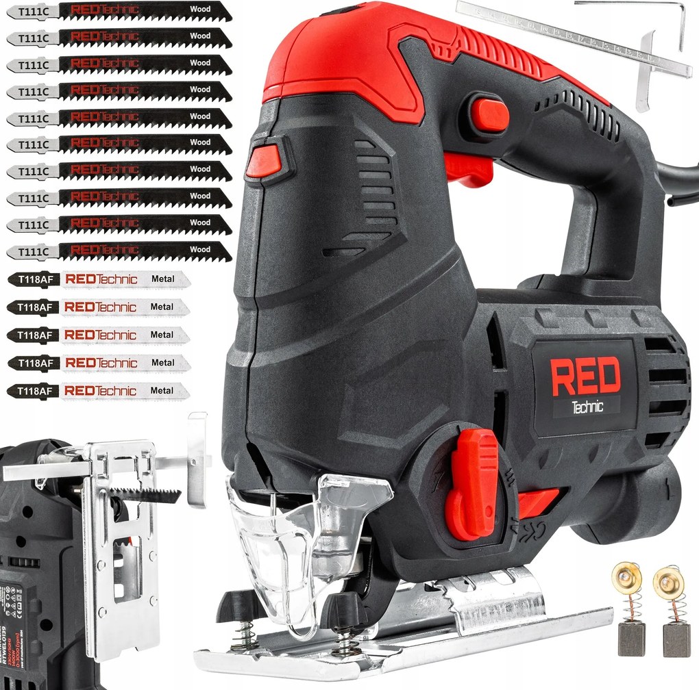 Elektromos Szúrófűrész Fém Fa Fűrész Lézervágó Fűrészlap