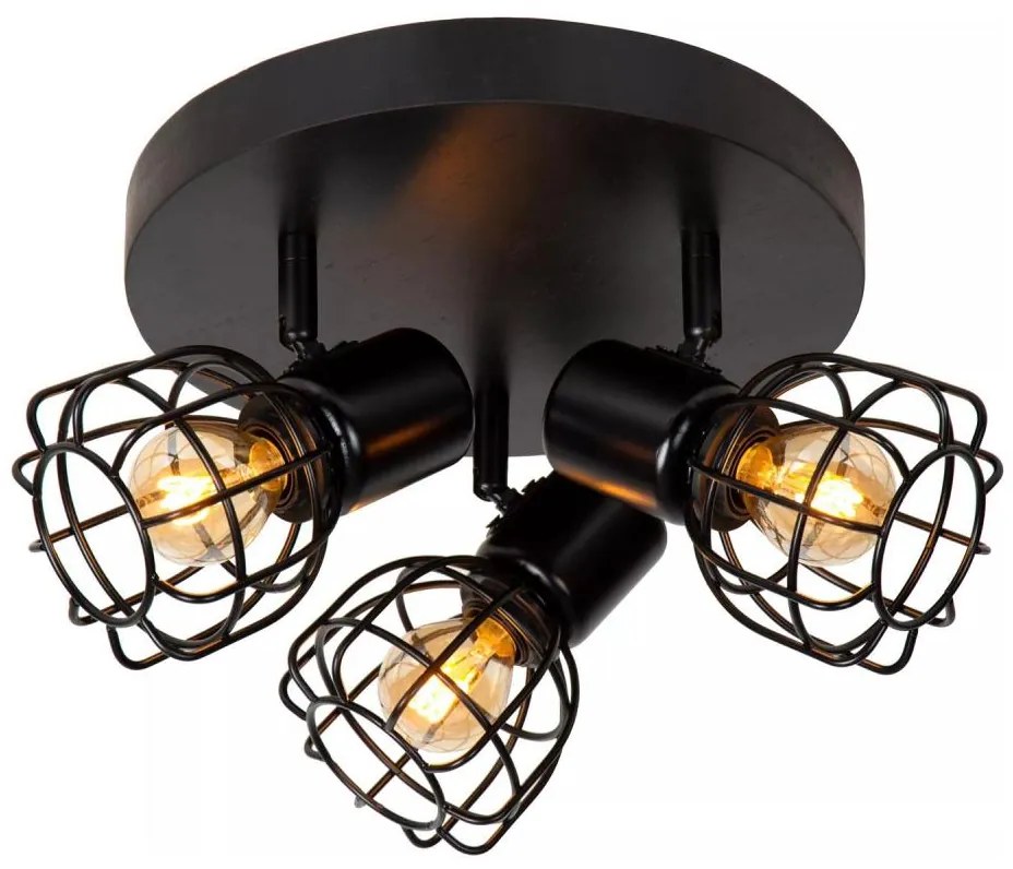 Lucide 00929/13/30 - Spotlámpa FILOX 3xE14/40W/230V