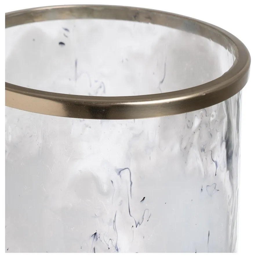 Üveg magas váza (magasság 51 cm) Clara – Ixia