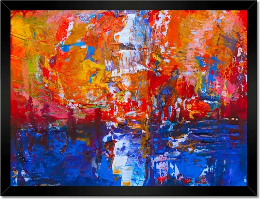 Poszterek keretben 40x30 Absztrakt Katia