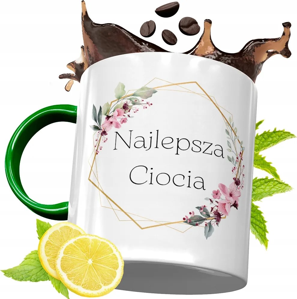 Zöld Bögre Nagynéninek Tökéletes Ajándék