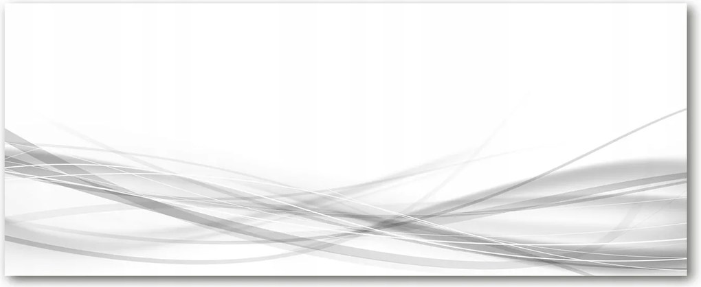 Lacobel üveg fotó nyomtatással Absztrakt hullámok XXL