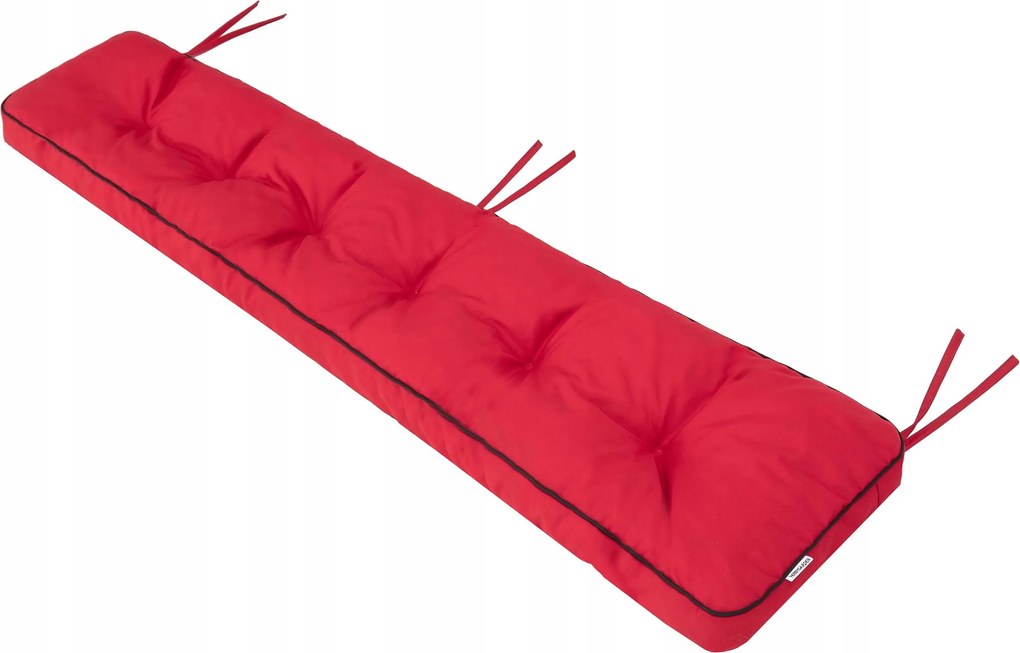 Kerti pad hintapárna 150x40 csomózott