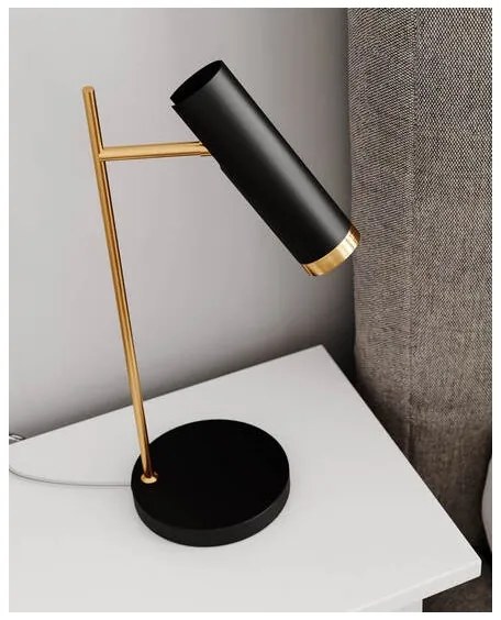 ByRydens 4002280-4002 - PULS asztali lámpa 1xGU10/7W/230V fekete