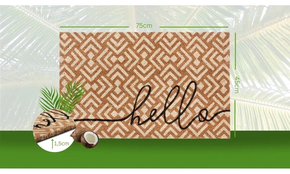 Lábtörlő 45x75 cm Mix Mats – Hanse Home